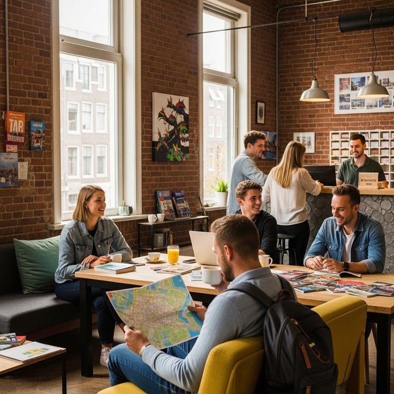 Top-Rated Hostels in Amsterdam for Solo Travelers