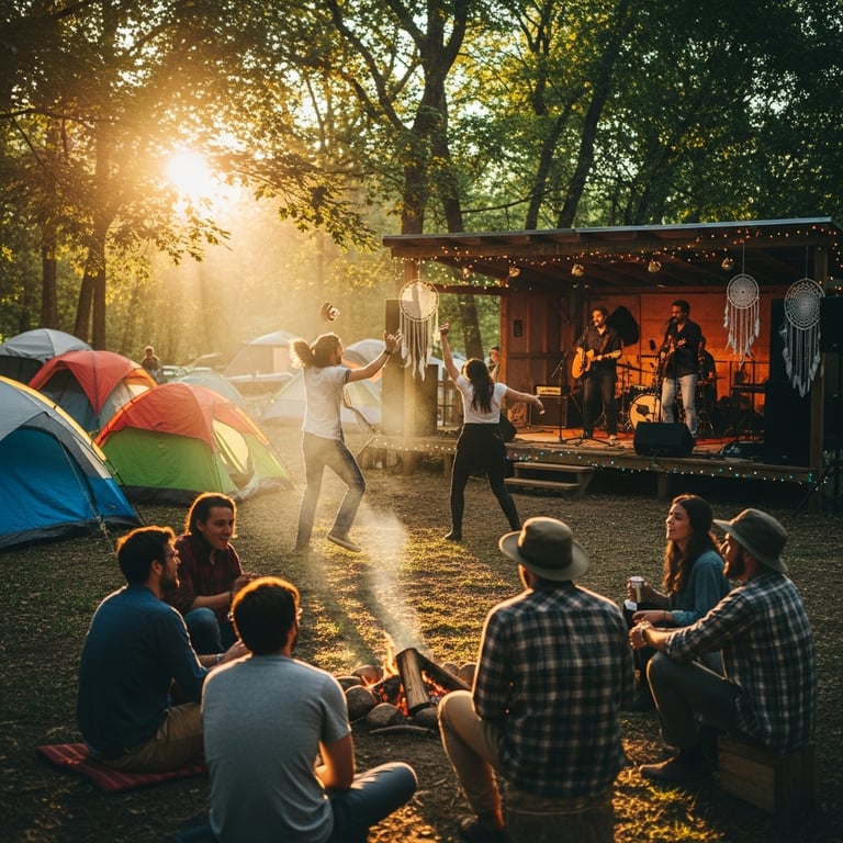 Underrated Camping Music Festivals in the USA for a Unique Vibe