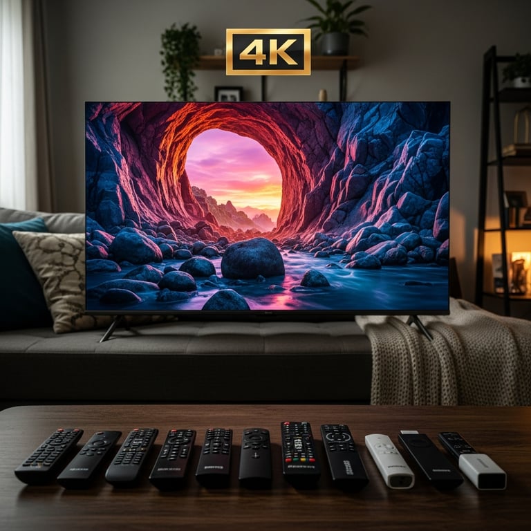 The Ultimate List of 4K TVs for Every Budget in 2026