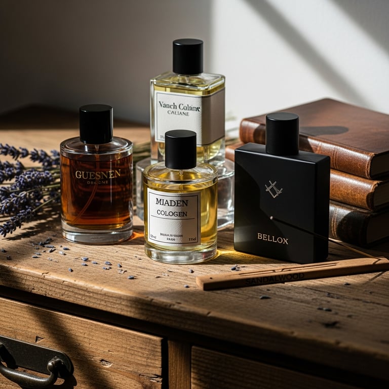 Underrated Men's Colognes You Need to Try Before They Go Mainstream