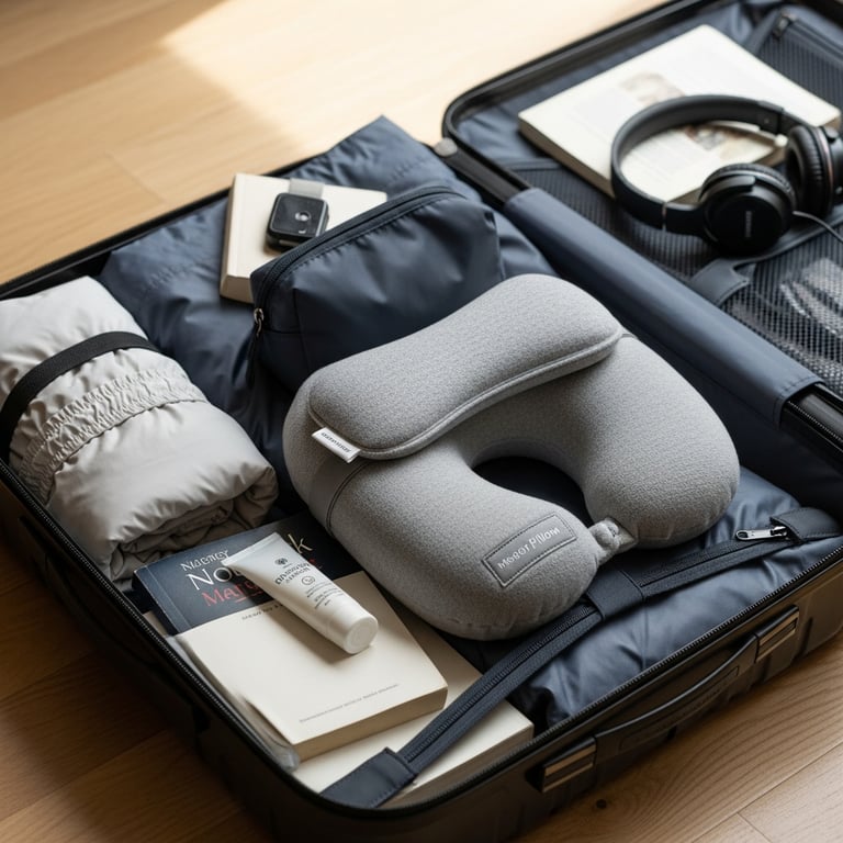 Top Compact Travel Pillows That Won't Sacrifice Carry-On Space