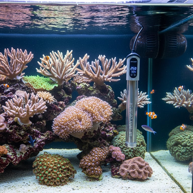 Most Durable & Accurate Aquarium Heaters for Reef Tanks (2025 Review)