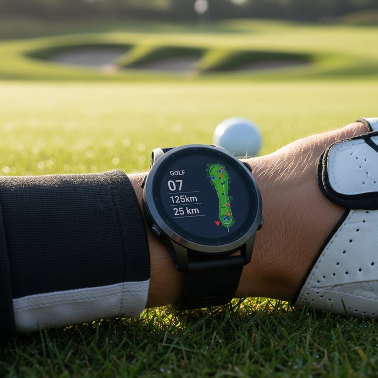 Essential GPS Golf Smartwatches for Tracking Your Game in 2024