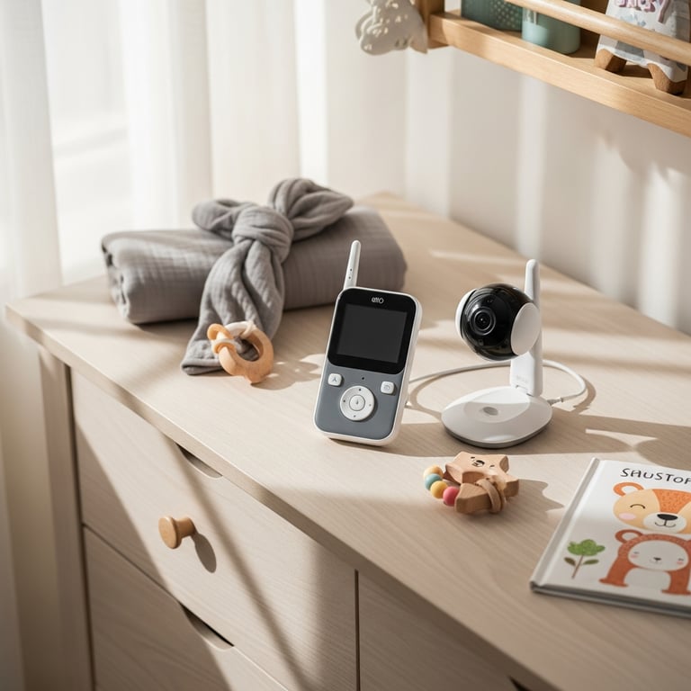 Top Non-WiFi Baby Monitors for Enhanced Security and Privacy