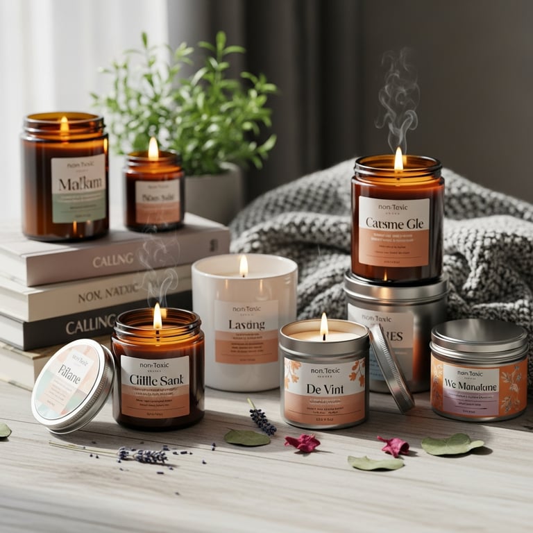 Top Non-Toxic Scented Candle Brands for a Healthier Home