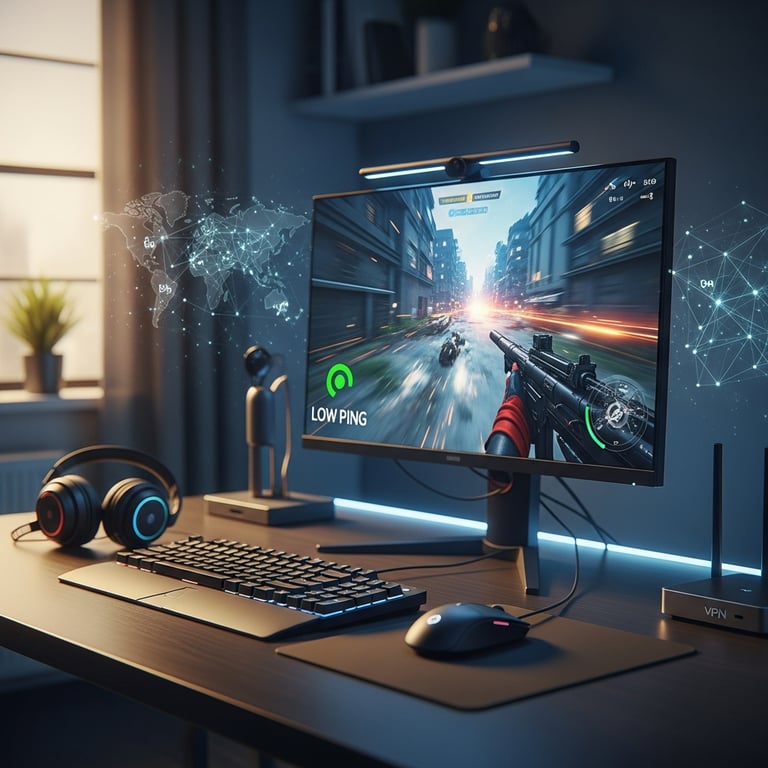 Best VPN Services for Low-Ping Gaming in 2026