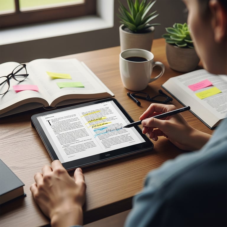 Top E-Readers for College Students in 2026: Textbooks & Note-Taking