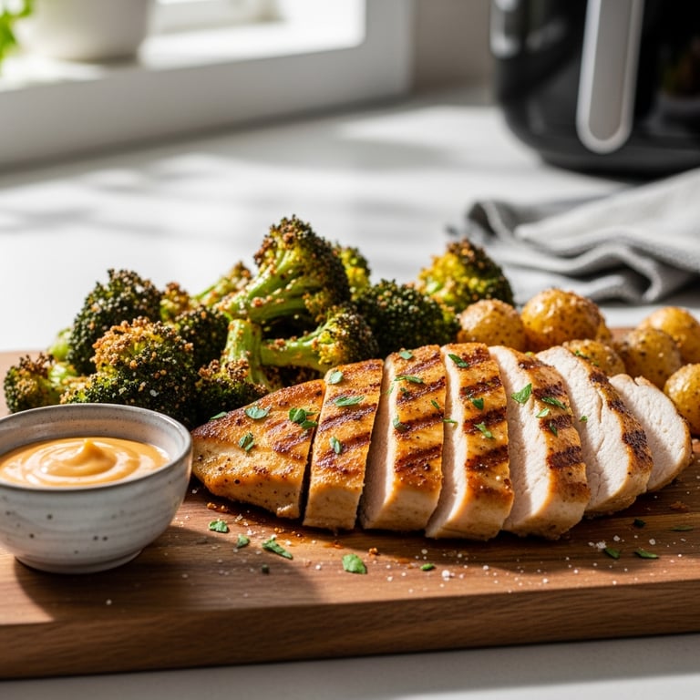 Underrated Air Fryer Recipes for Quick Weeknight Dinners