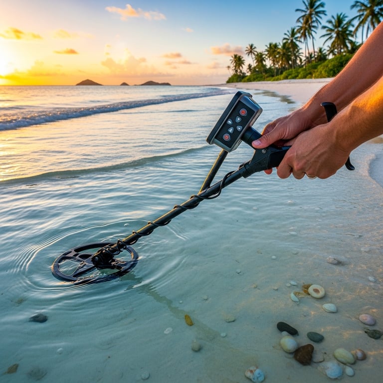 Best Waterproof Metal Detectors for Beach and Underwater Exploration