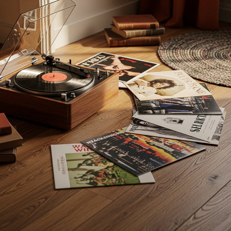 vinyl records every collection needs regardless of genre
