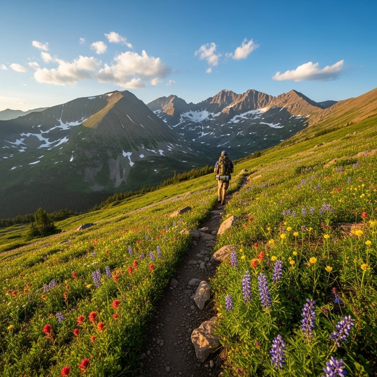 Top Hiking Trails to Explore Near Denver