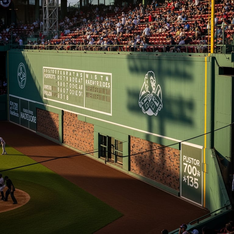 Most Iconic Architectural Features of Historic MLB Stadiums: Fenway Park Edition