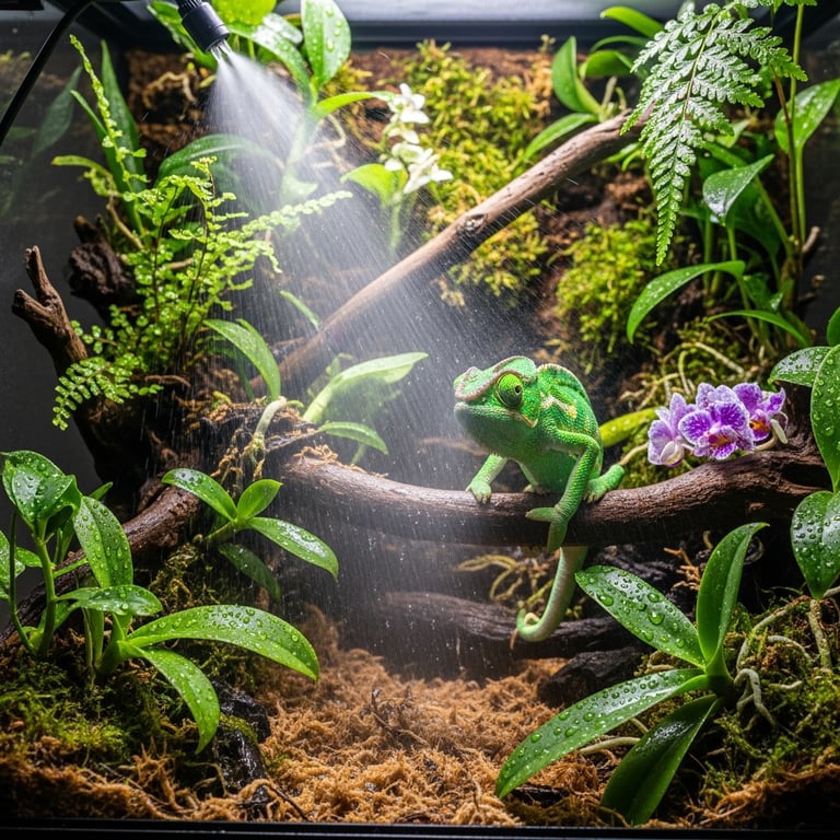 Best Automatic Misting Systems for High-Humidity Terrariums
