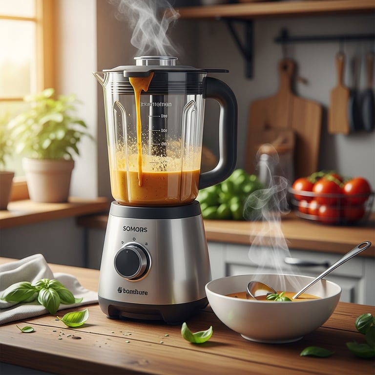 Best Blenders for Creamy Hot Soups and Sauces