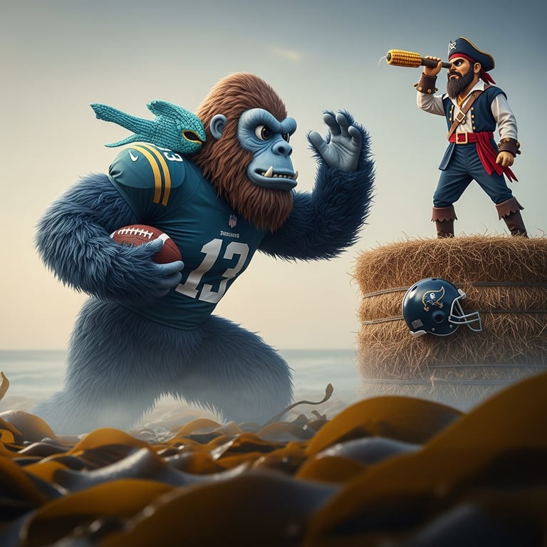 Most Unique NFL Team Mascots and Their Quirky Backstories
