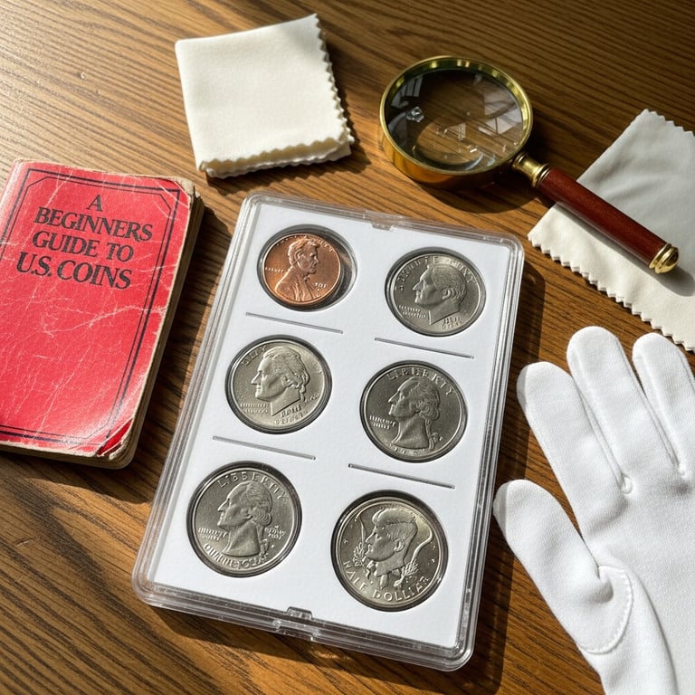 Essential US Coins for Beginner Collectors to Start Building a Collection