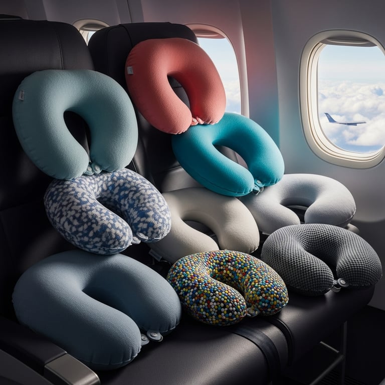 Top 10 Travel Pillows for Ultimate Comfort on Long-Haul Flights