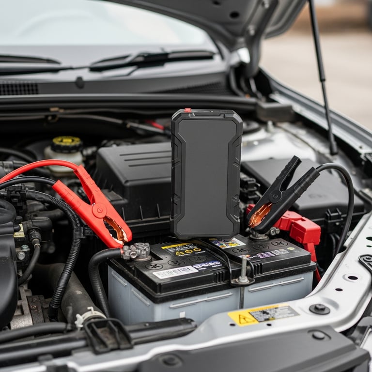 Most Reliable Portable Car Jump Starters for Roadside Emergencies