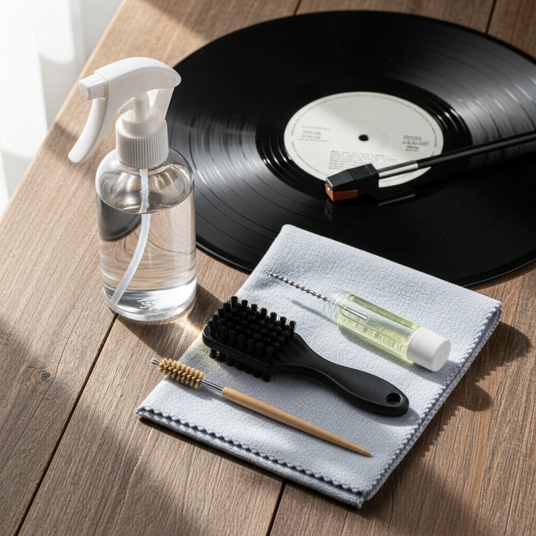 Essential Vinyl Record Cleaning Kits for Optimal Sound Quality