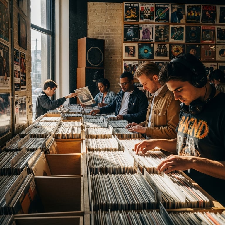 Brooklyn's Best Independent Record Stores for Electronic Music