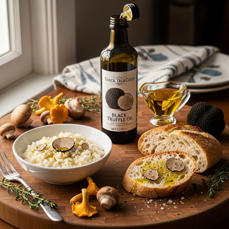 Underrated Black Truffle Oils for Elevating Everyday Meals