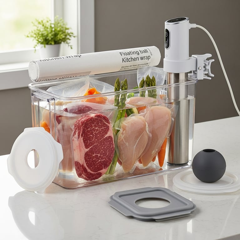 Essential Sous Vide Containers & Lids for Efficient Cooking