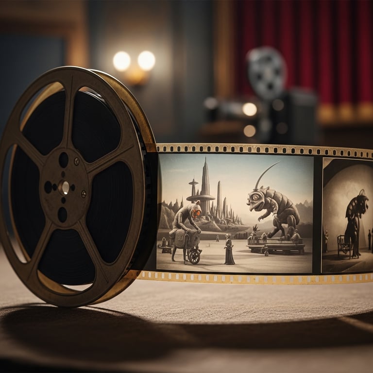Silent Films That Broke Ground with Early Special Effects