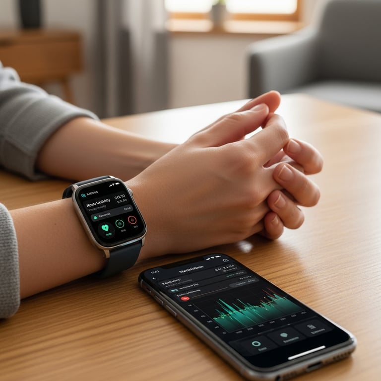 Meditation Apps with Best Wearable Integration for Real-time Biofeedback