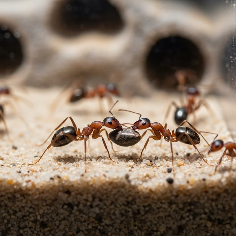 Fascinating Ant Species Recommended for Advanced Beginner Keepers