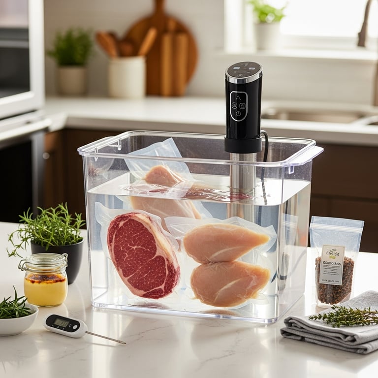 Top-Rated Sous Vide Water Baths and Containers