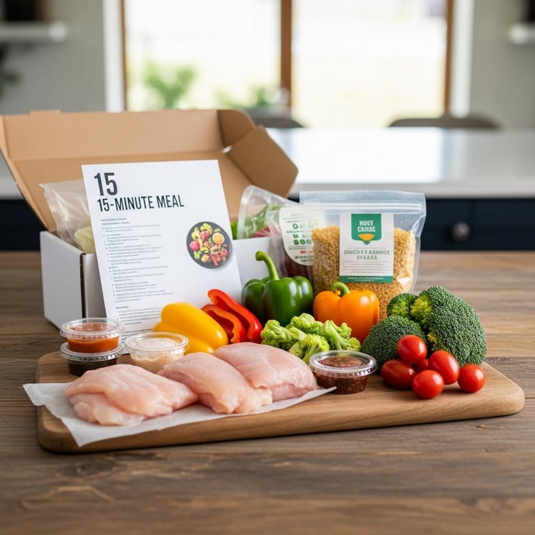 Best Meal Kit Services for Effortless 15-Minute Dinners