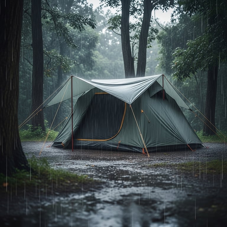 Best Waterproof Camping Tents for Heavy Rain
