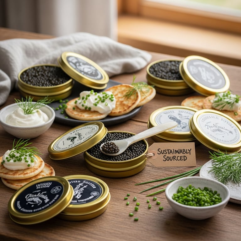 Top Sustainable Caviar Brands to Buy Online in 2026