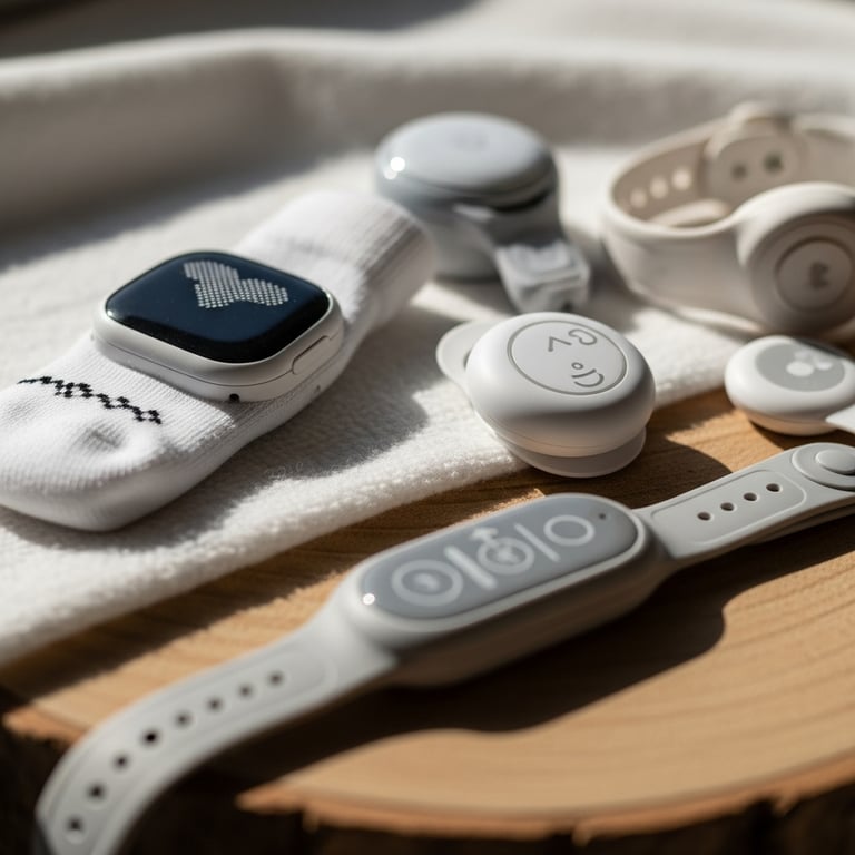 Essential Wearable Health Trackers for Infants (Beyond Basic Monitors)