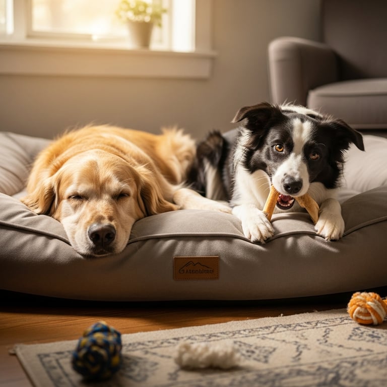 Most Durable Orthopedic Dog Beds for Active & Senior Dogs