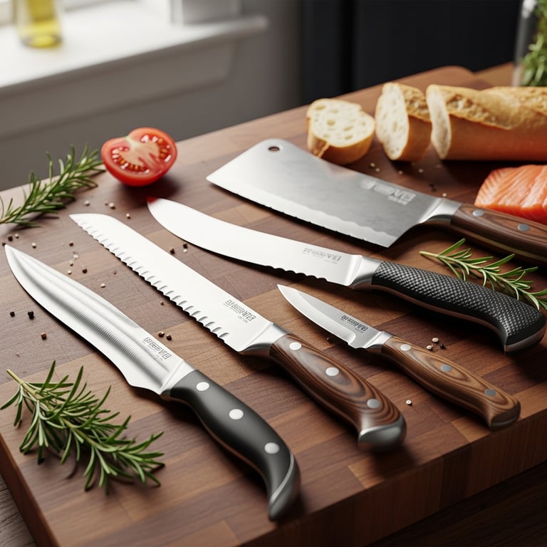 Essential Specialty Knives Every Home Chef Needs (Beyond the Chef's Knife)