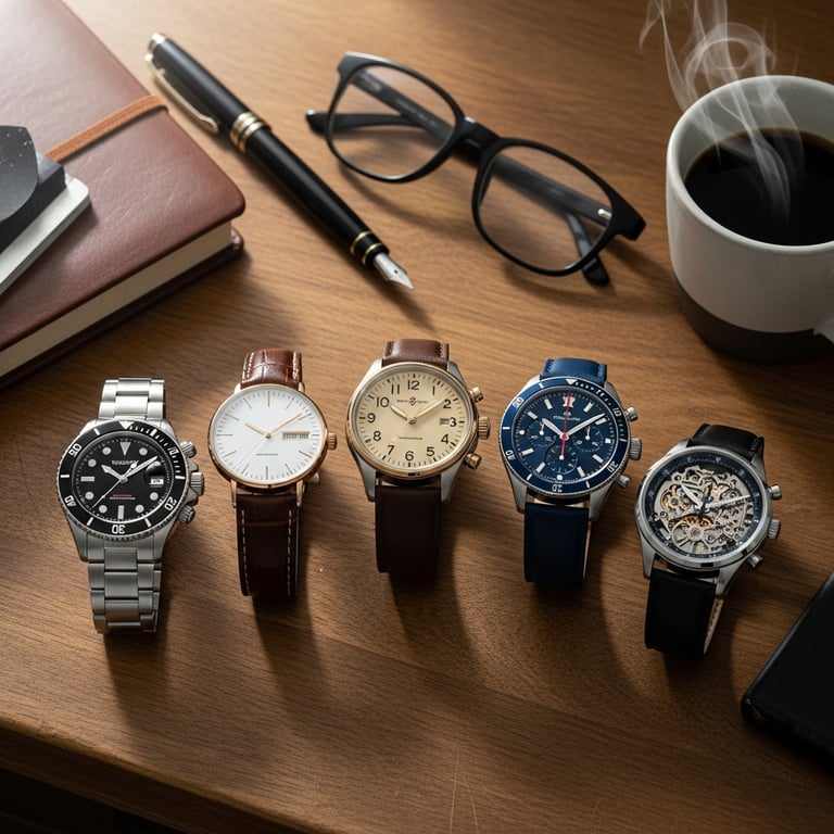 Best Signature Watches for Men