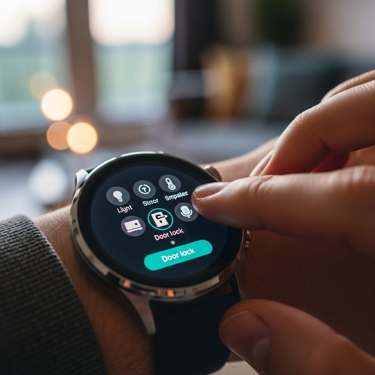 My Top Picks: Smartwatches for Seamless Smart Home & Lock Control