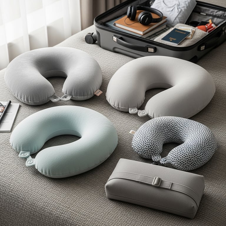 Best Multi-Position Travel Pillows for Every Sleep Style