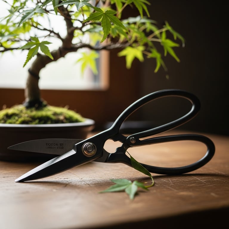 Top-Rated Japanese Bonsai Shears for Precision Pruning