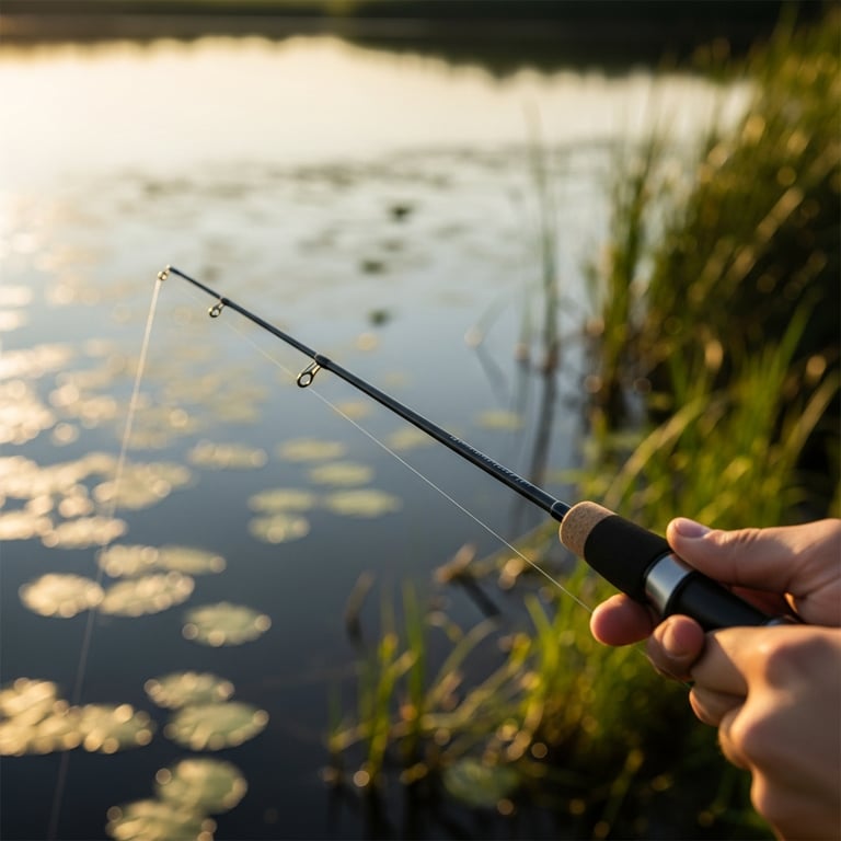 Top 10 Ultra-Light Spinning Rods for Panfish Under $75