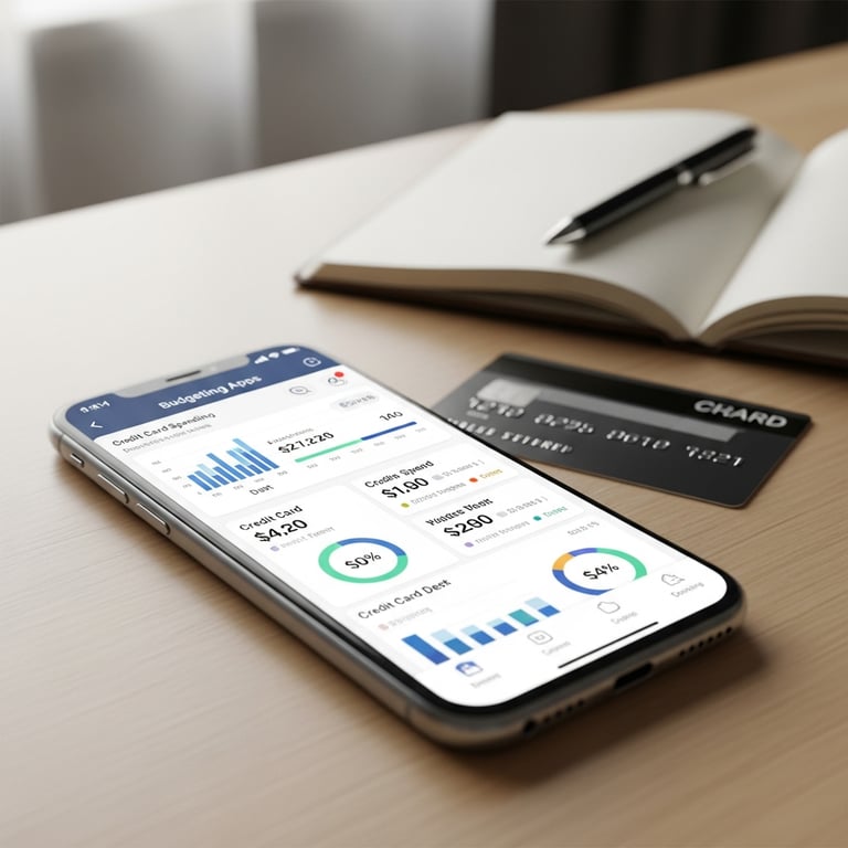 Top Budgeting Apps for Tracking Credit Card Spending and Debt