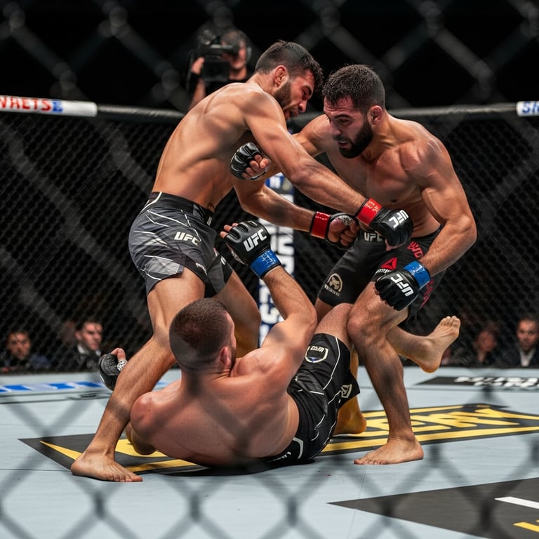 UFC Fighters Known for Their Most Devastating Knockouts