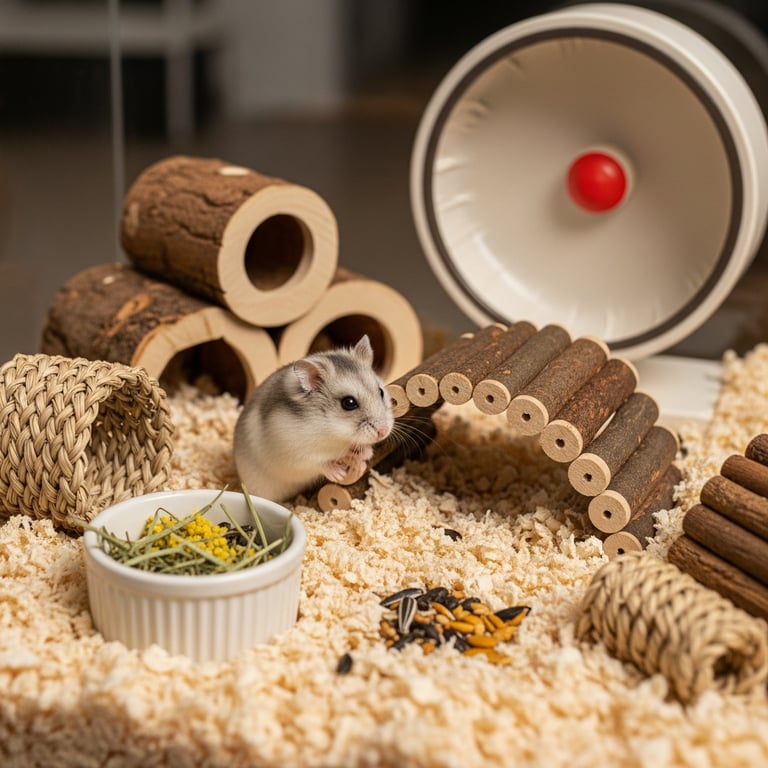 Must-Have Hamster Enrichment Toys for Active and Curious Pets