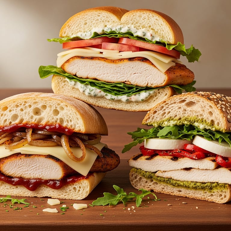 Ranking the Best Fast Food Chicken Sandwiches (Excluding Fried)