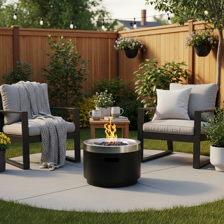 Top Smokeless Fire Pits for Urban Backyards in 2026