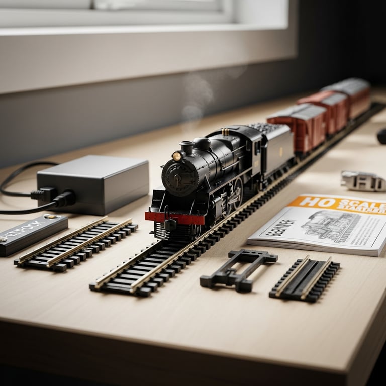 Best HO Scale Starter Sets for New Model Train Enthusiasts
