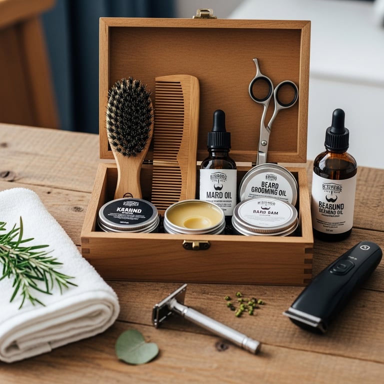 Best All-In-One Beard Grooming Kits for Beginners