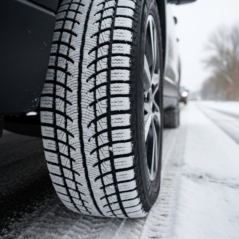 Best All-Season Tires for Compact SUVs in Moderate Snowy Conditions