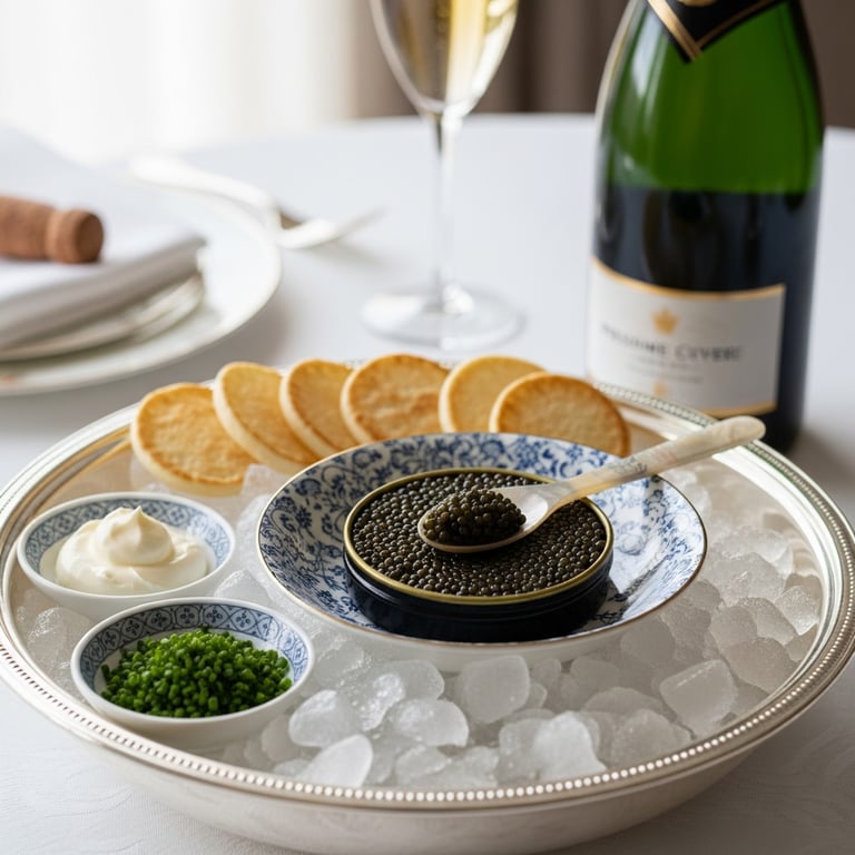 Top Luxury Caviar Brands for Special Occasions